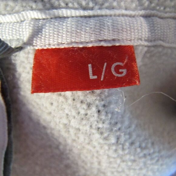 Spyder Gray Full Zip Core Sweater Jacket Women's Large - Picture 8 of 10